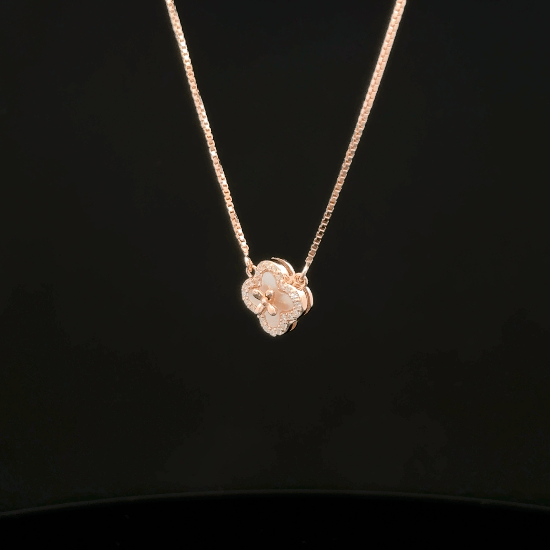 Flower Chain Pendant