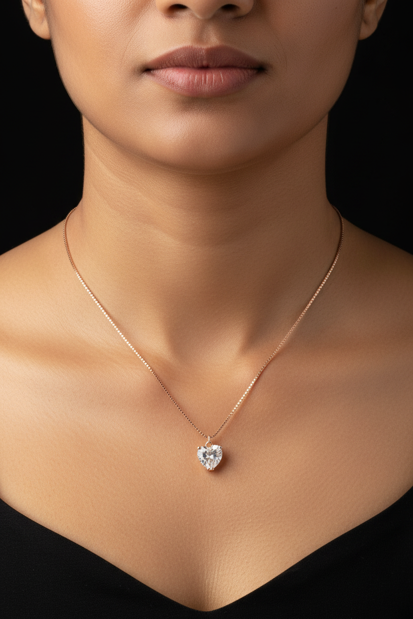 Heart Chain Pendant