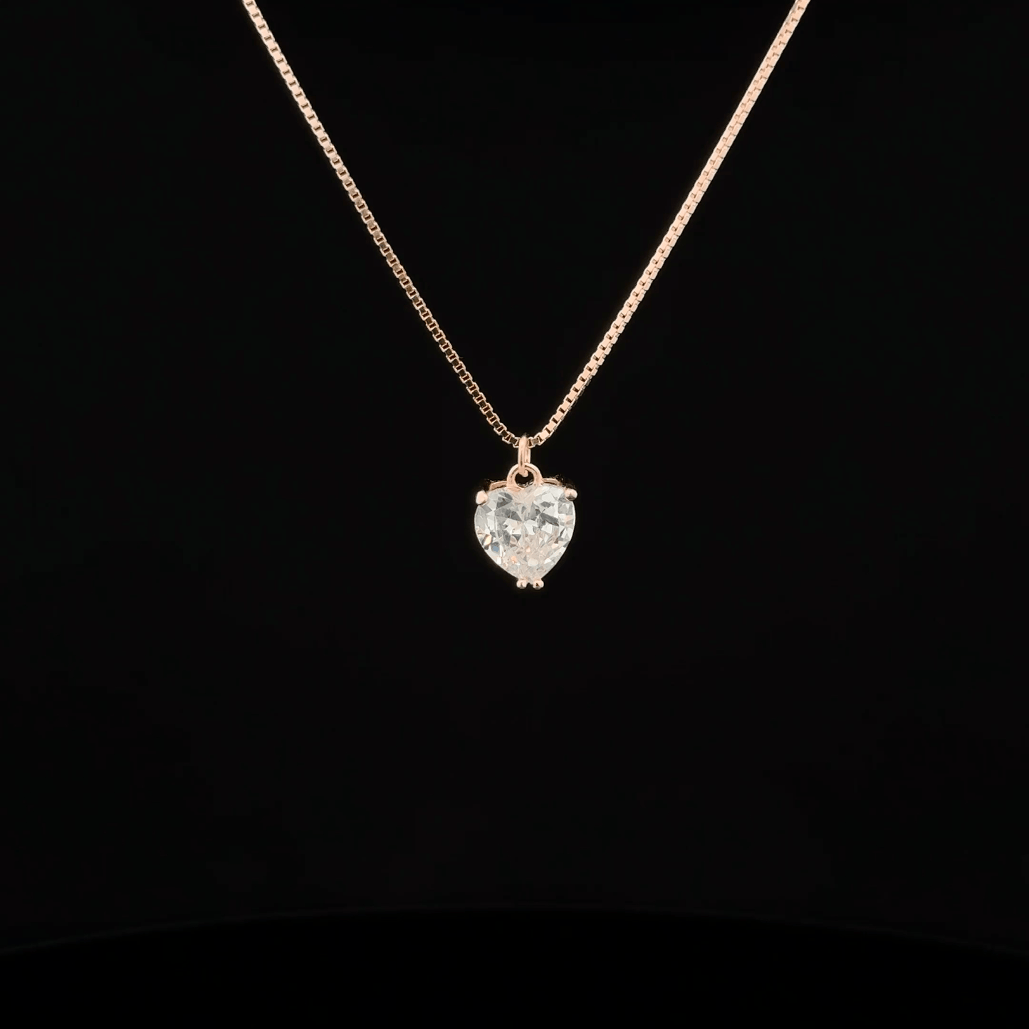 Heart Chain Pendant