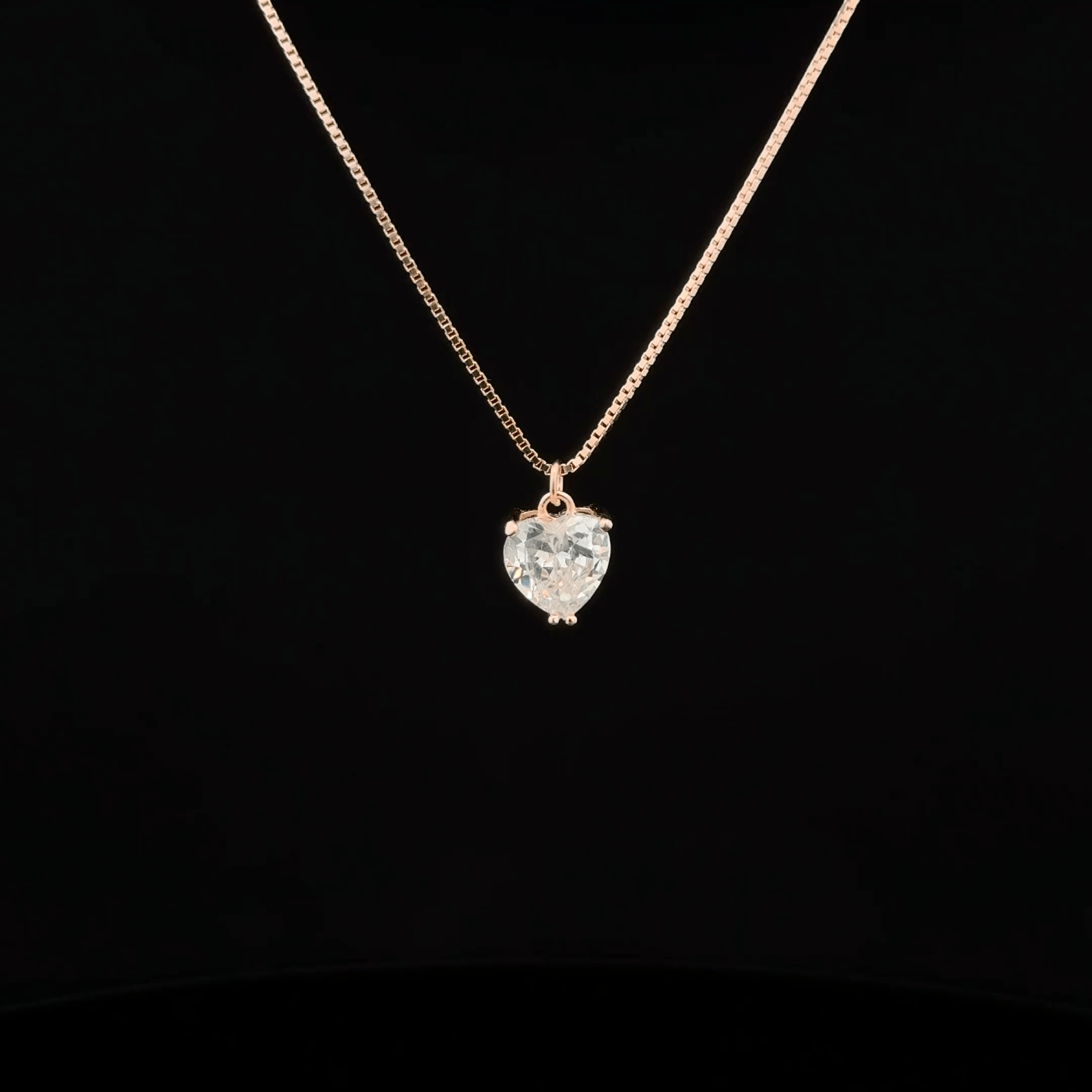 Heart Chain Pendant
