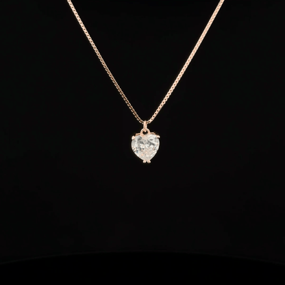 Heart Chain Pendant