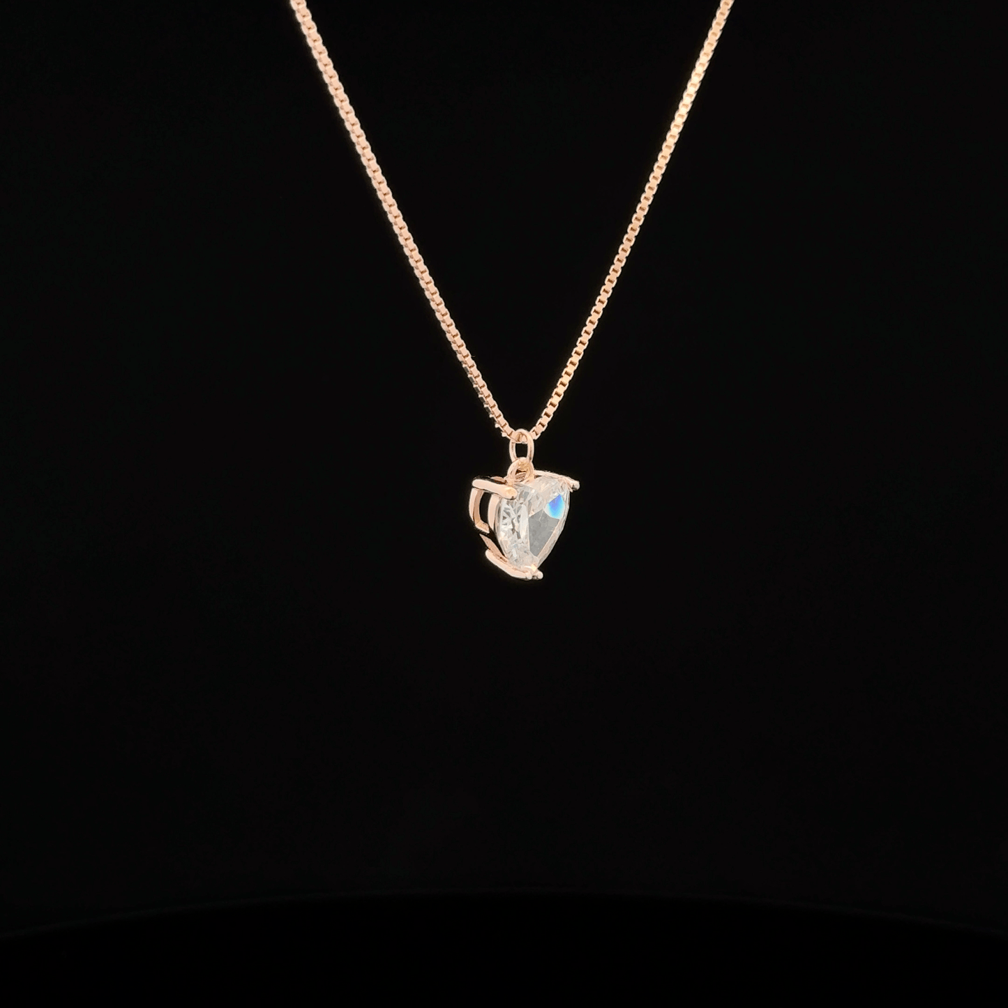 Heart Chain Pendant