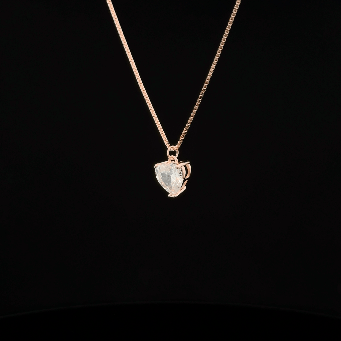 Heart Chain Pendant