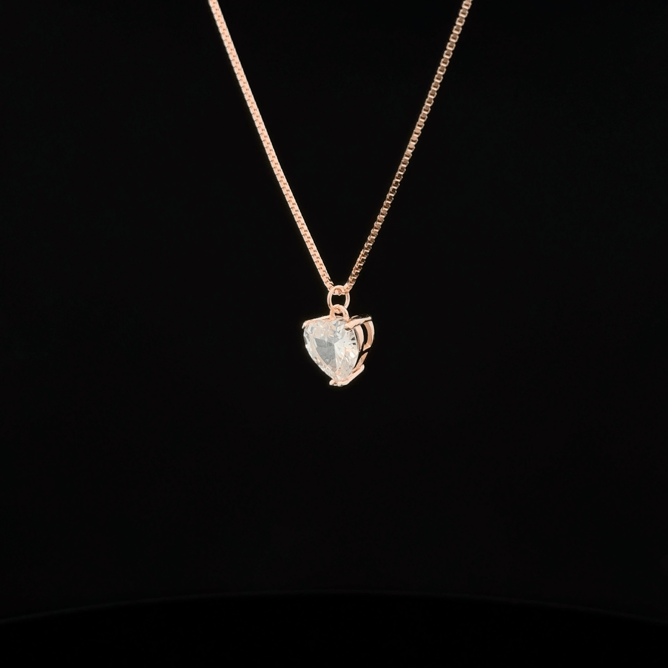 Heart Chain Pendant