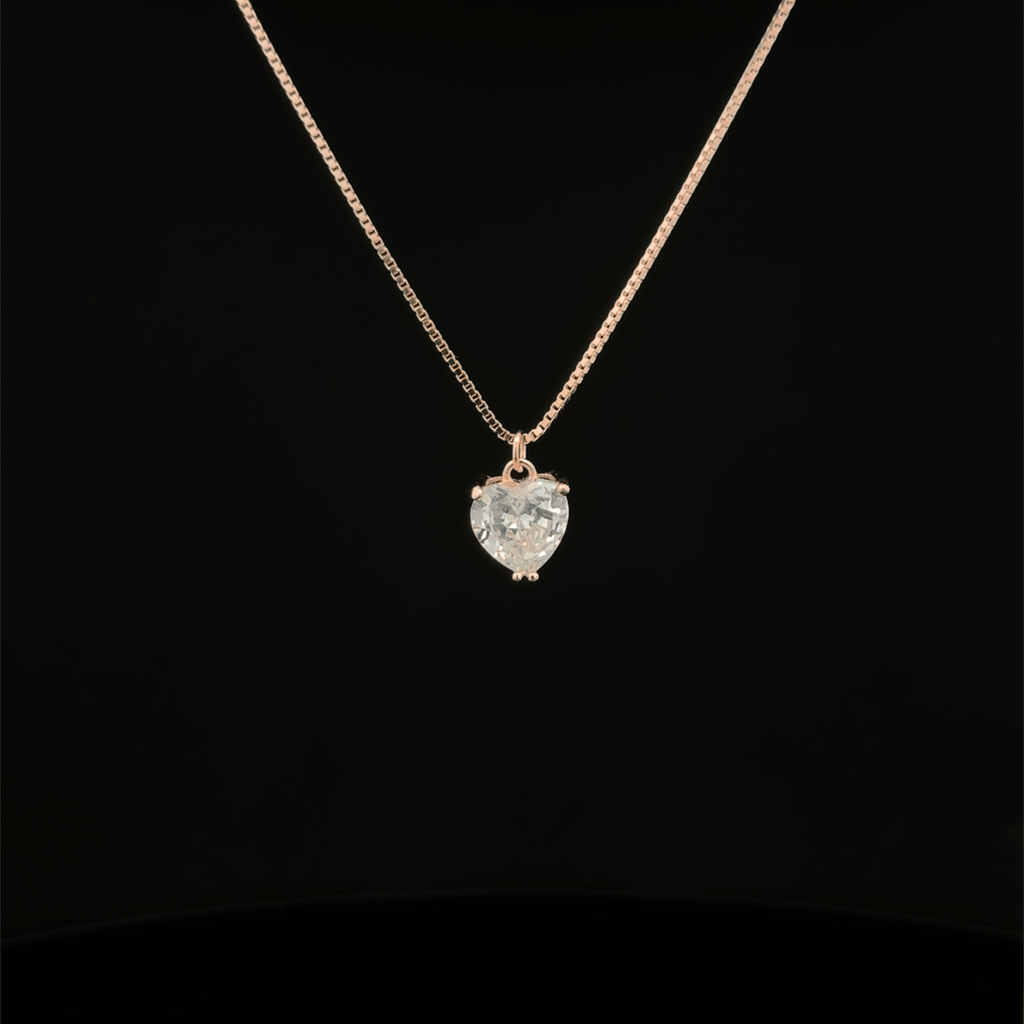 Heart Chain Pendant