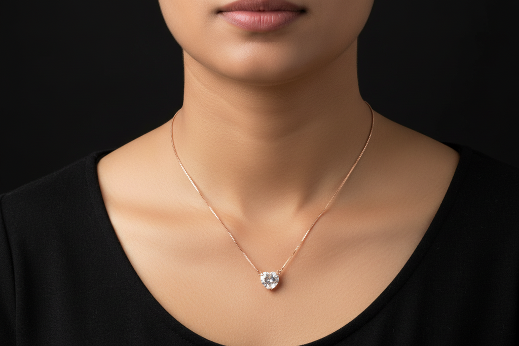 Heart Chain Pendant