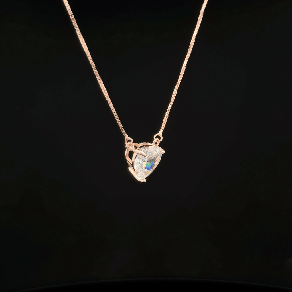 Heart Chain Pendant