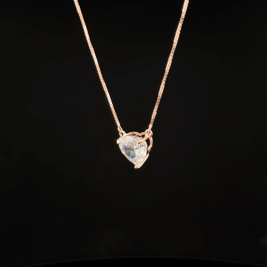 Heart Chain Pendant