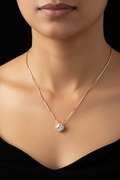 Square Chain Pendant
