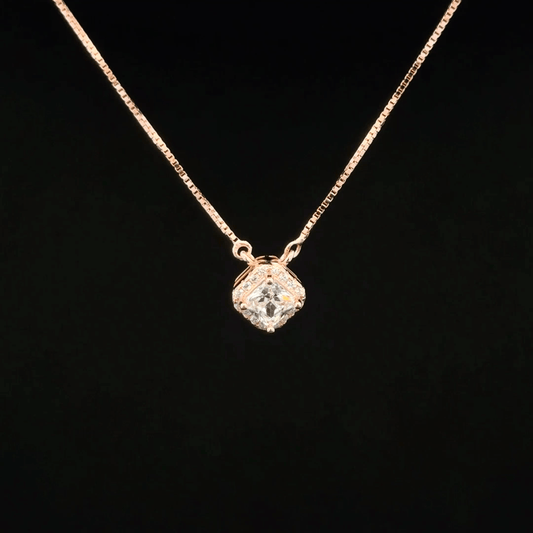 Square Chain Pendant