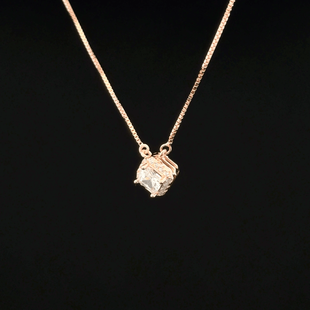 Square Chain Pendant