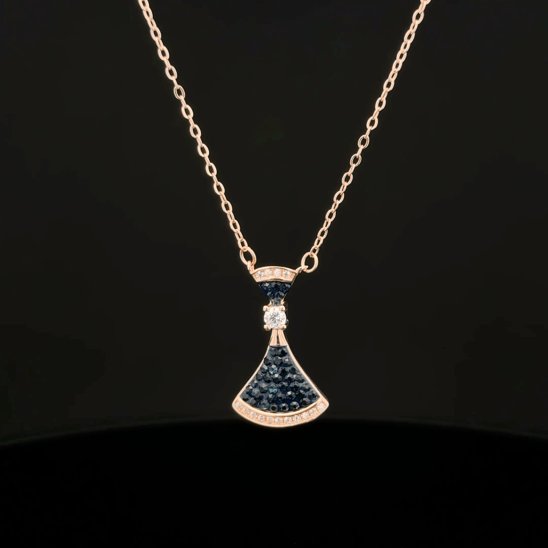 Black Dollar Chain