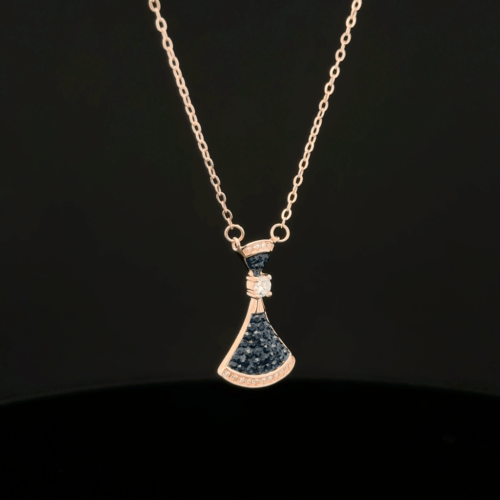 Black Dollar Chain