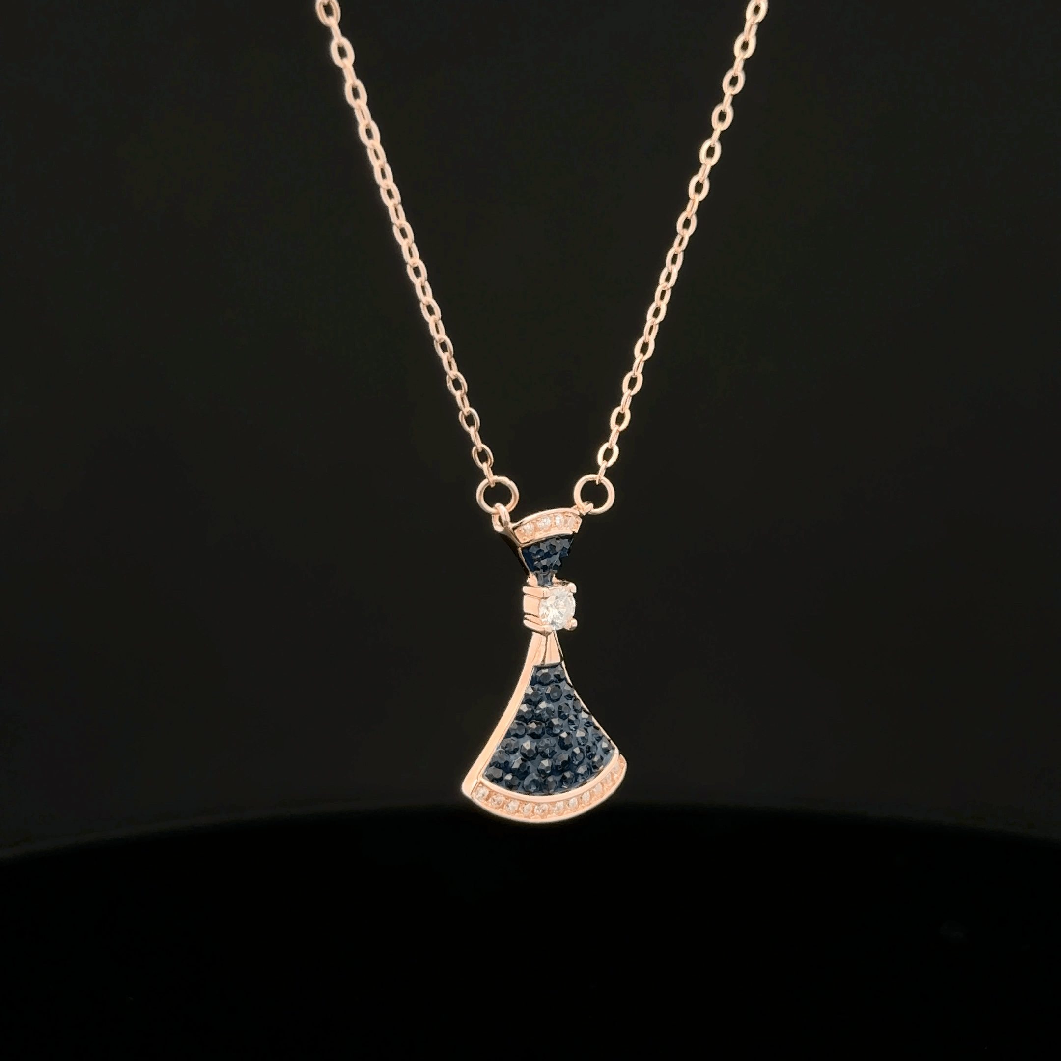 Black Dollar Chain