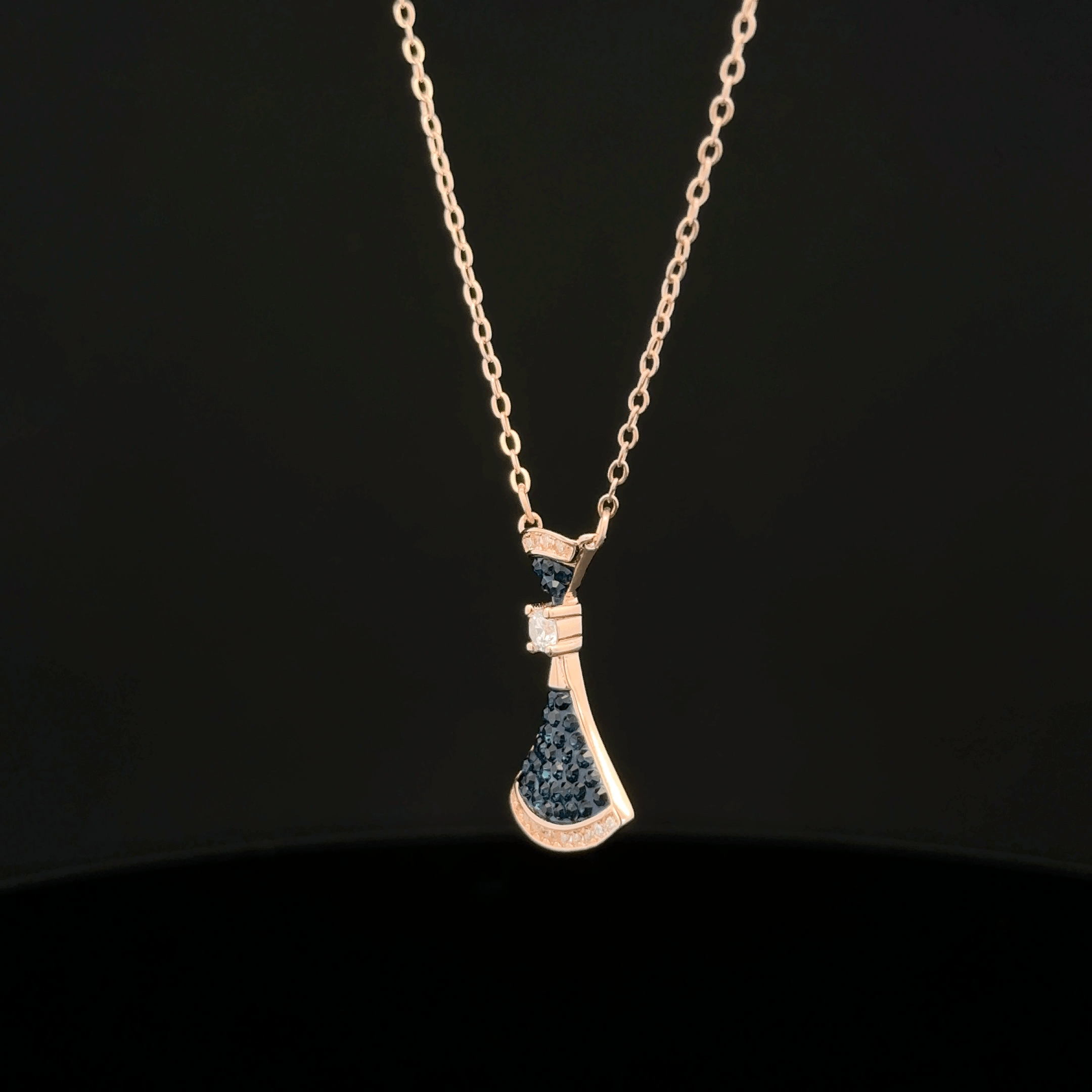 Black Dollar Chain