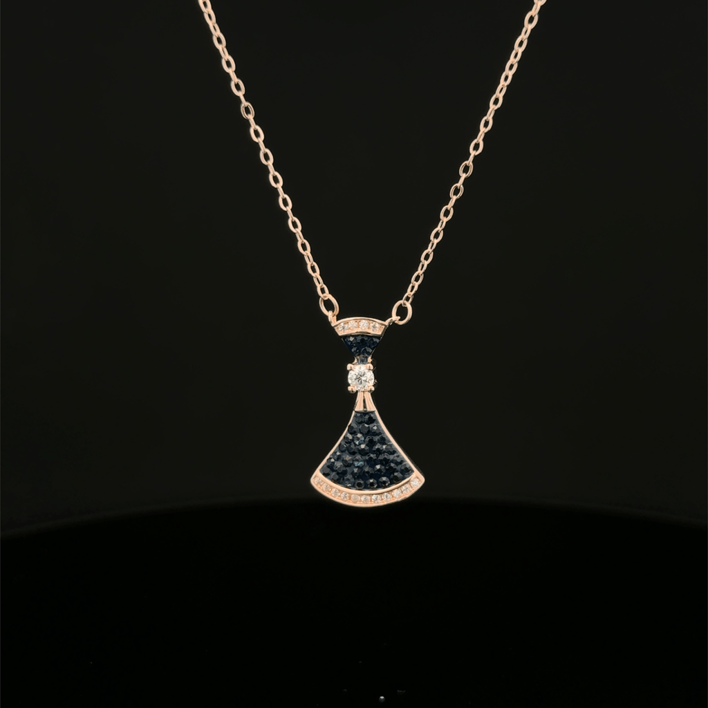 Black Dollar Chain