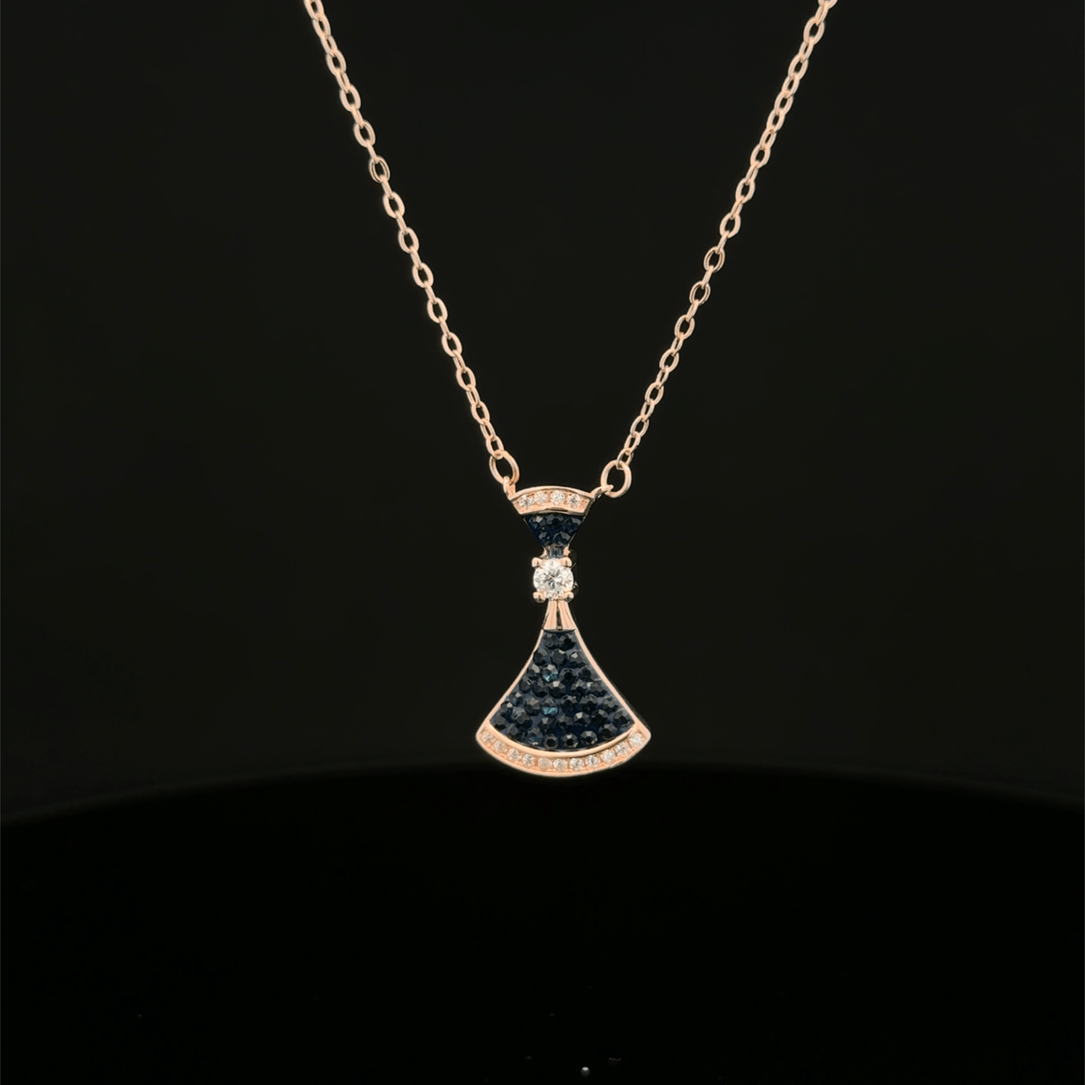 Black Dollar Chain