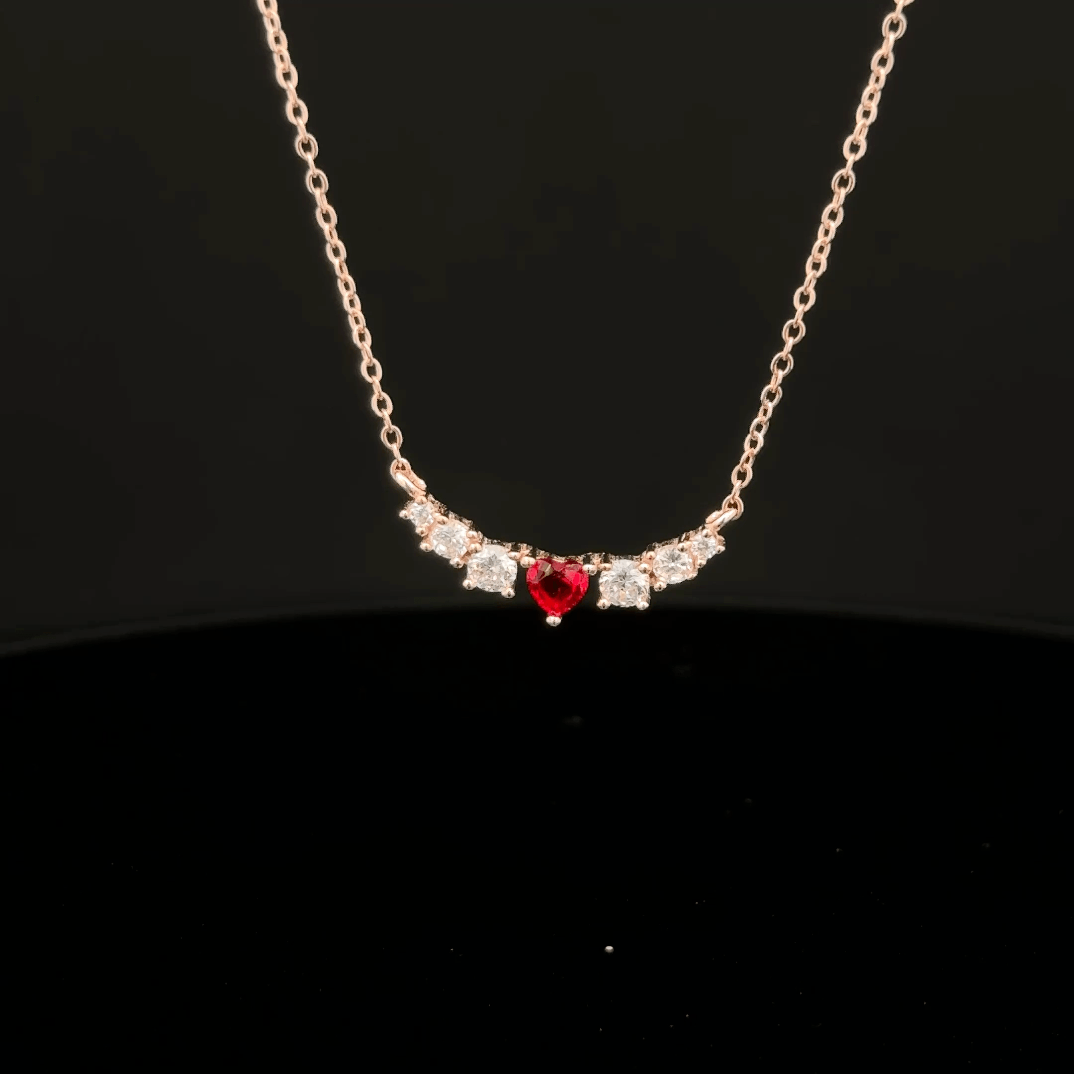 Red Heart Chain