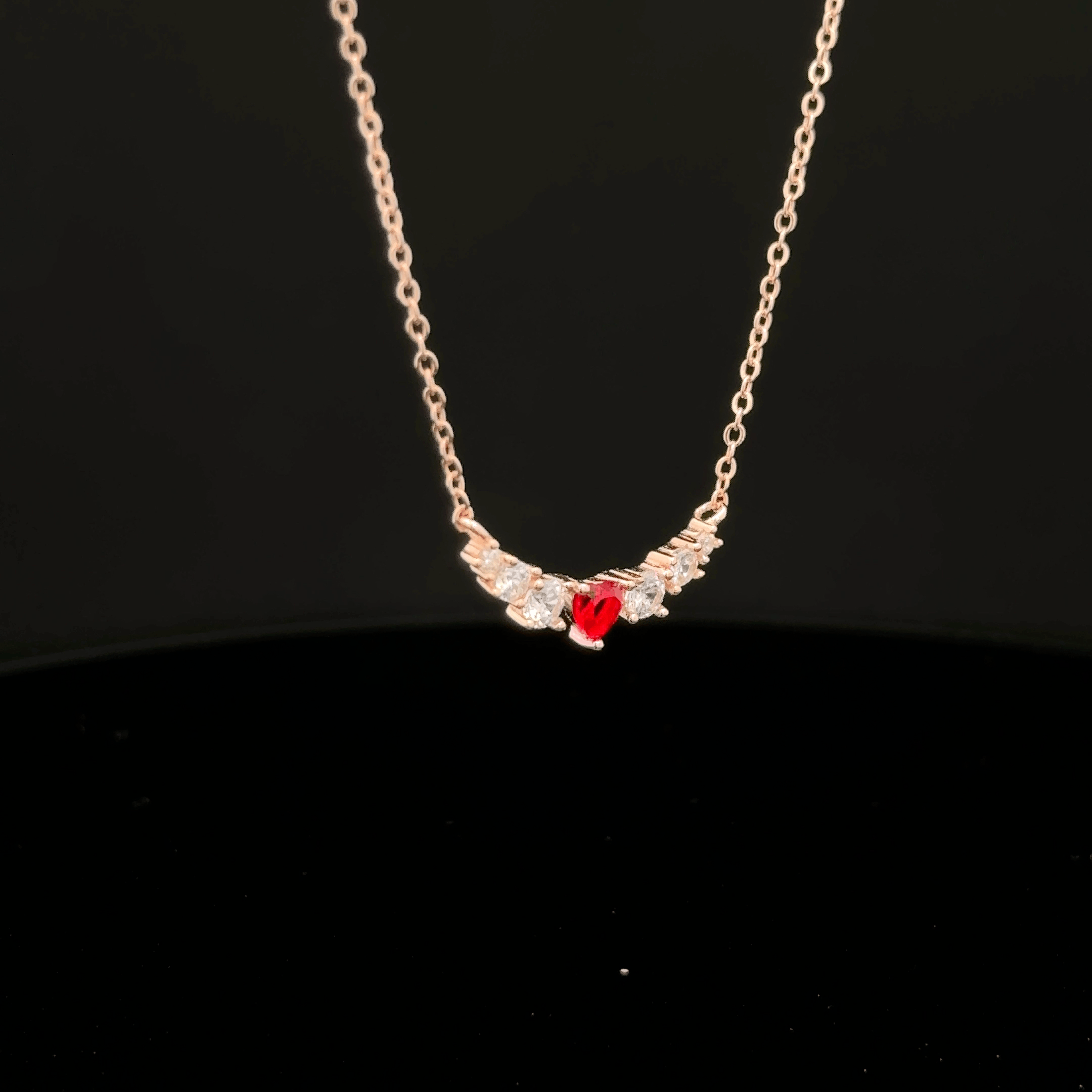 Red Heart Chain