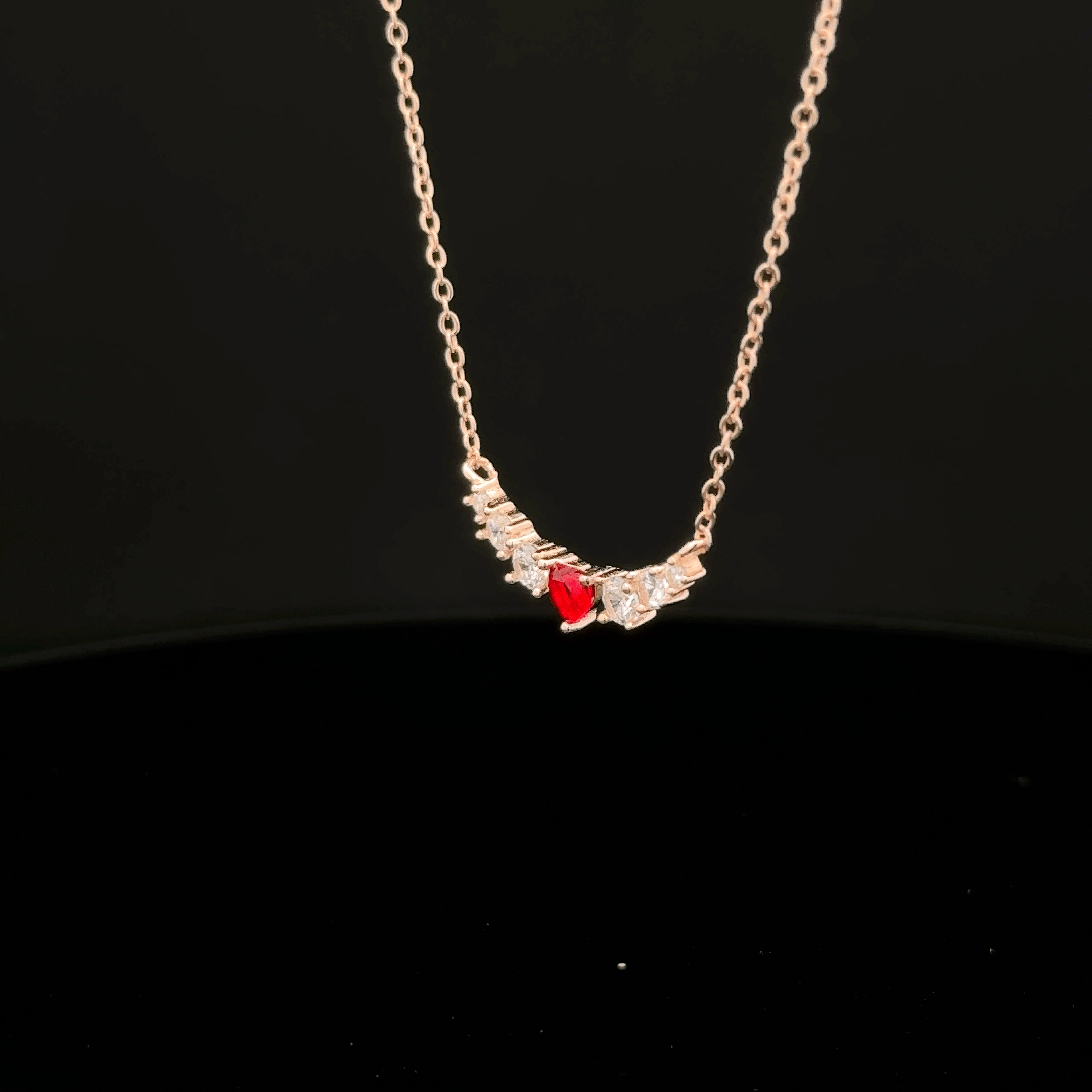Red Heart Chain