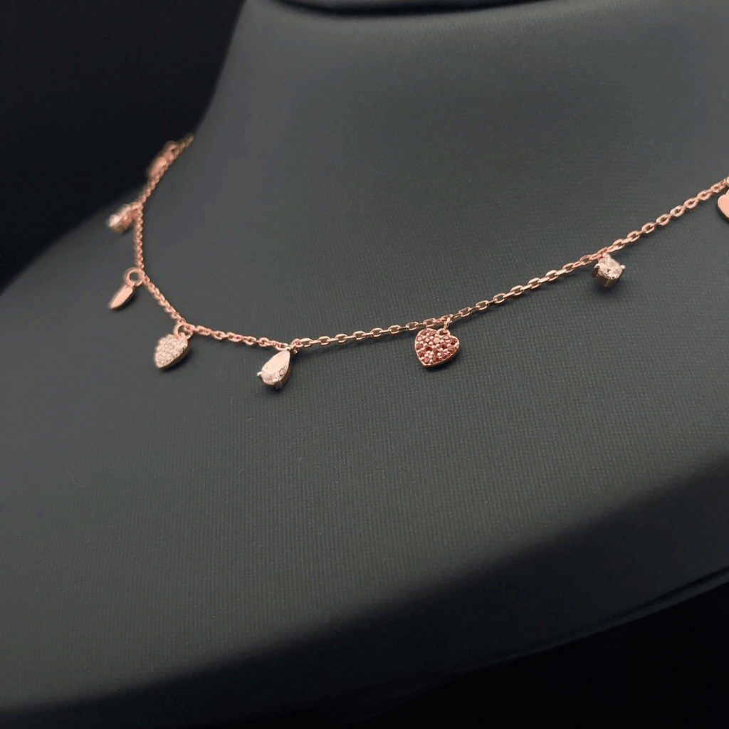 Small dangling heart