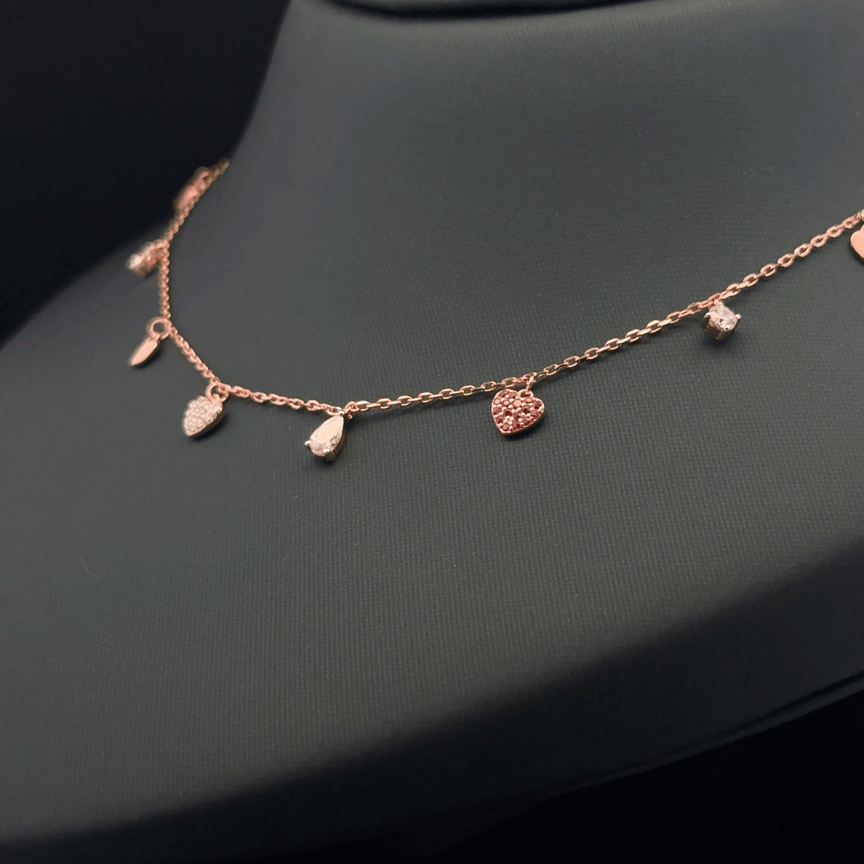 Small dangling heart