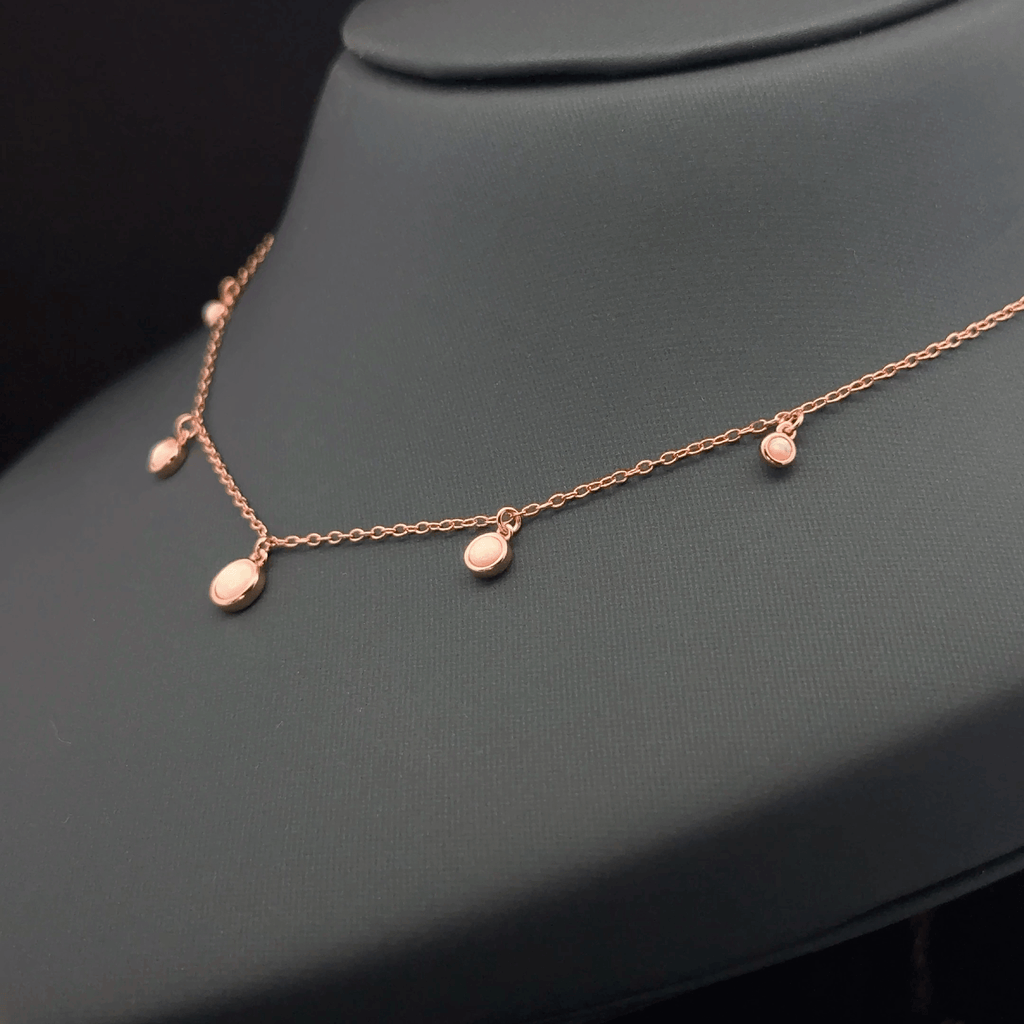 Pink pearl charm