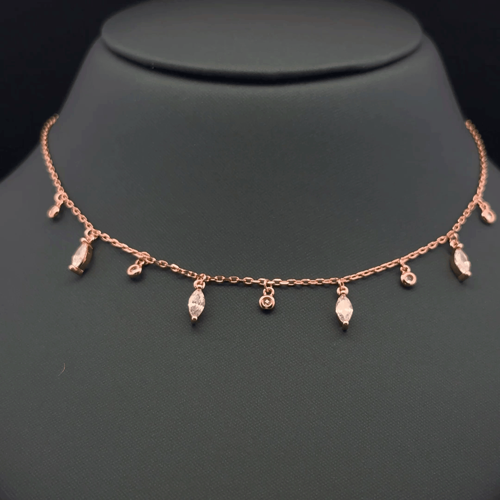 Tear drop charm