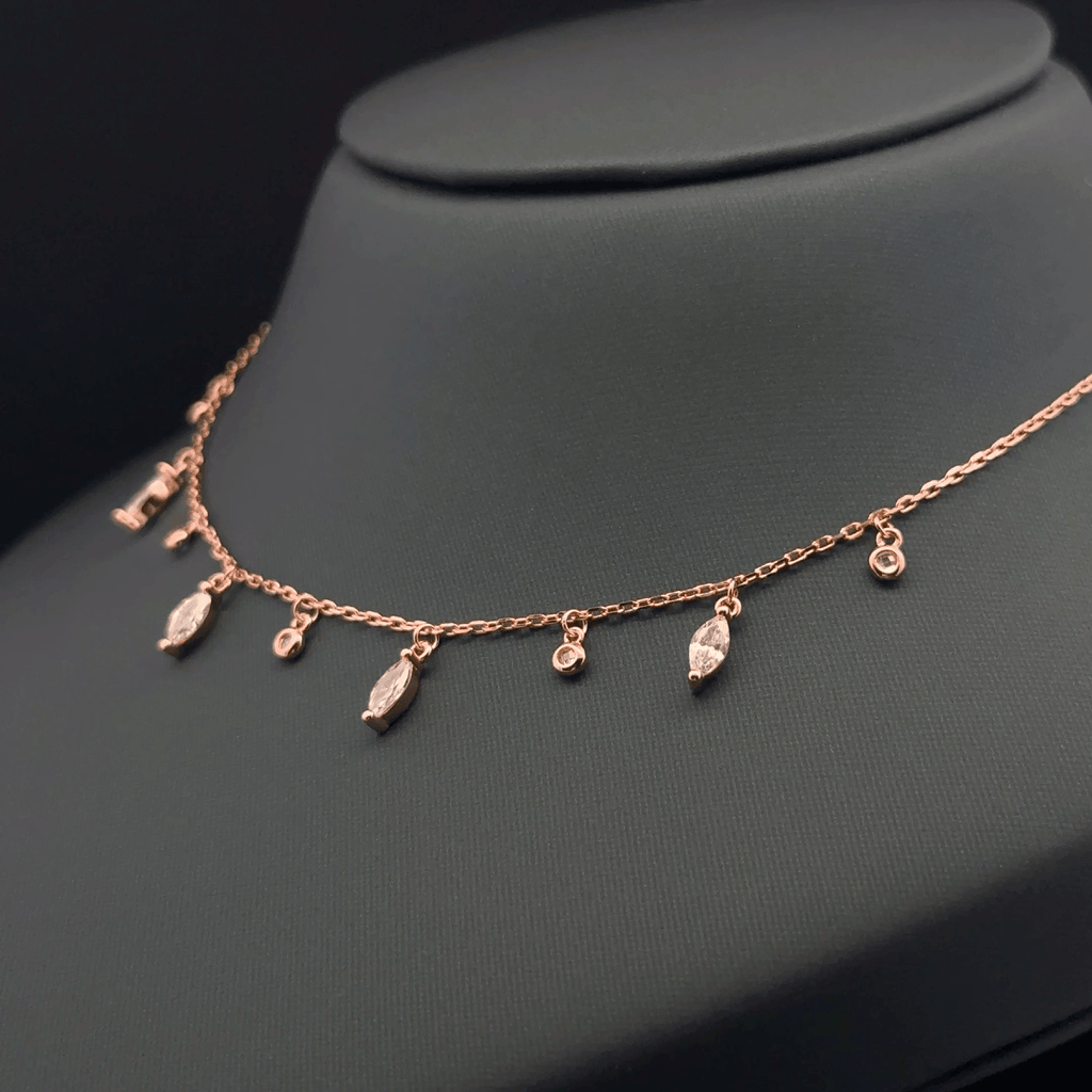 Tear drop charm