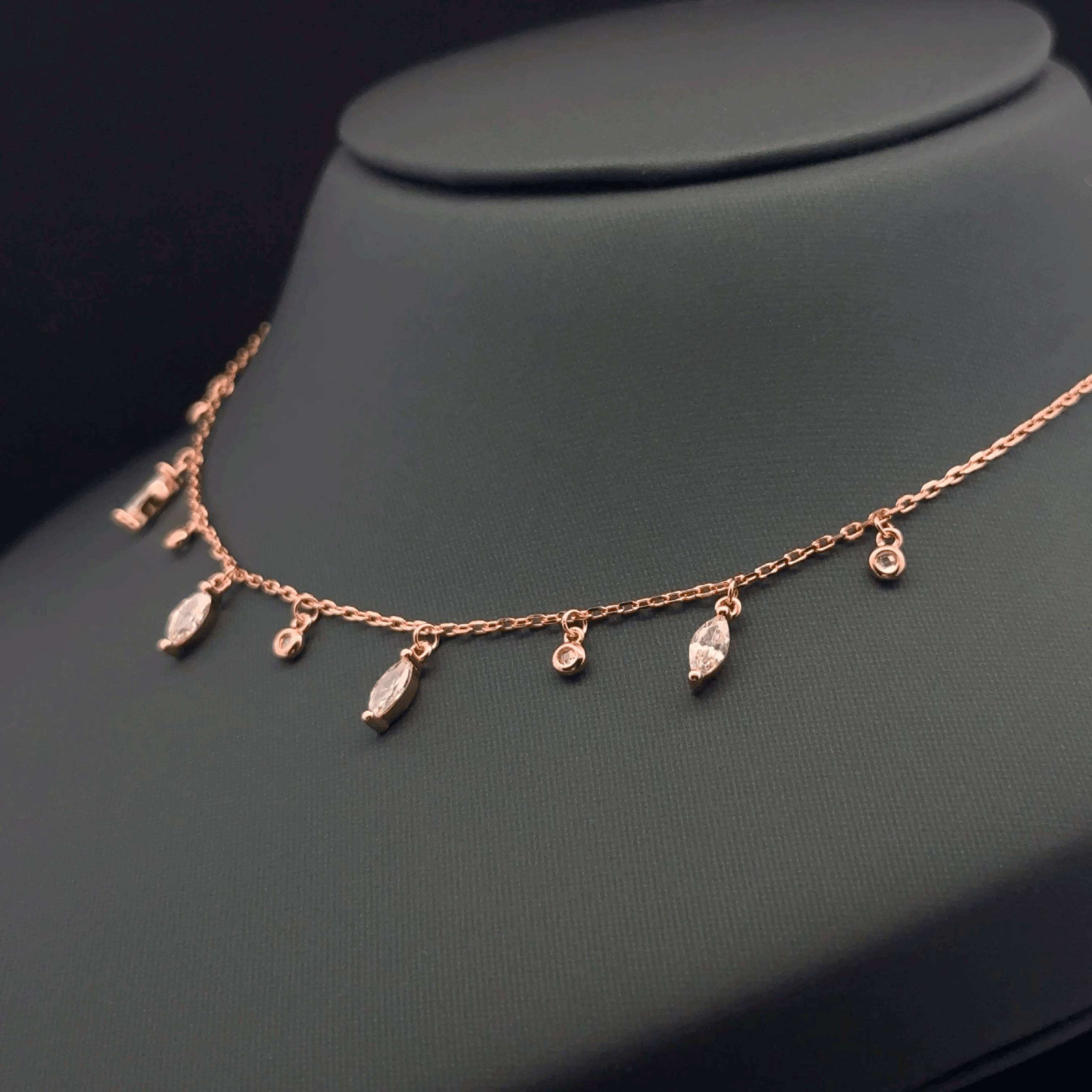 Tear drop charm