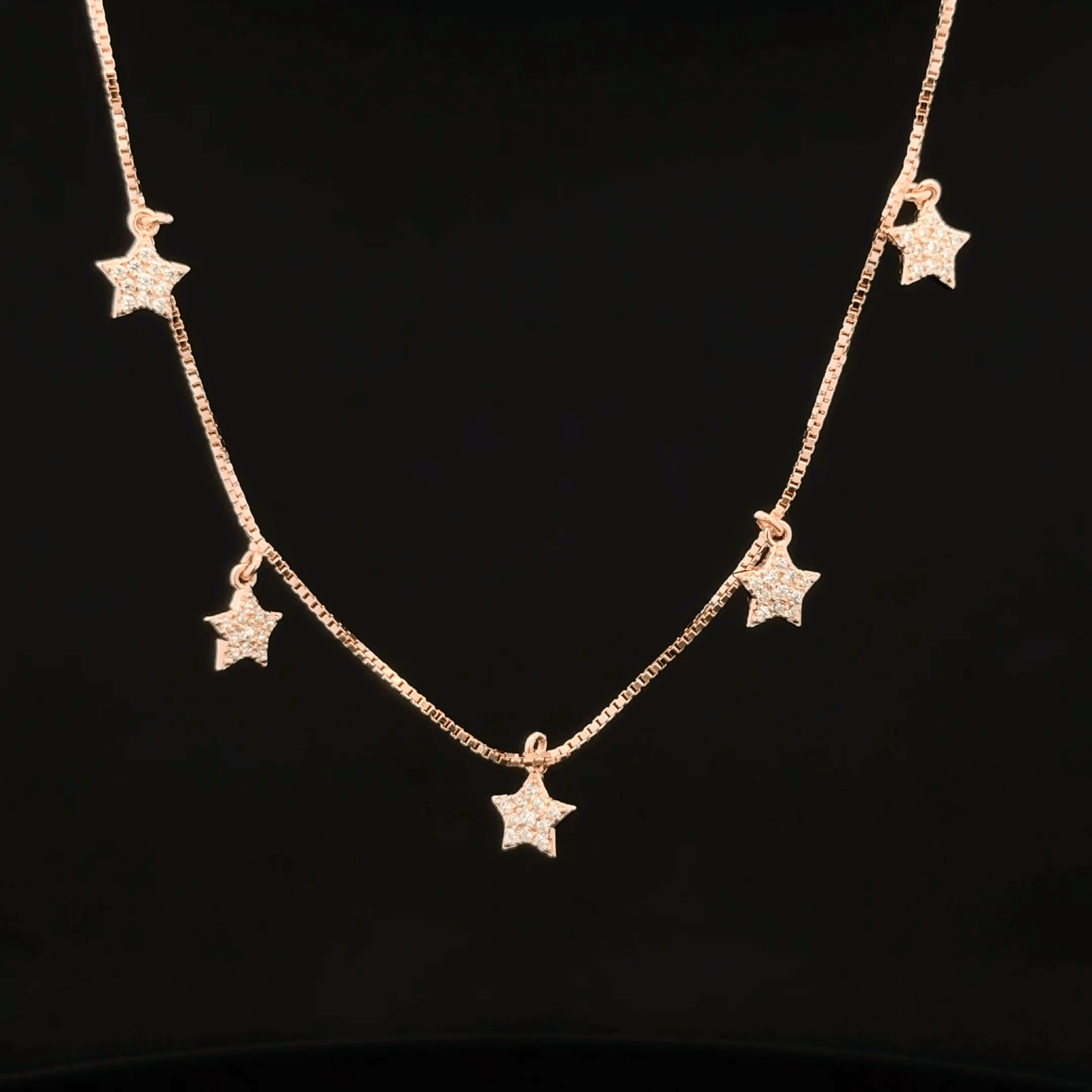 Star charm chain