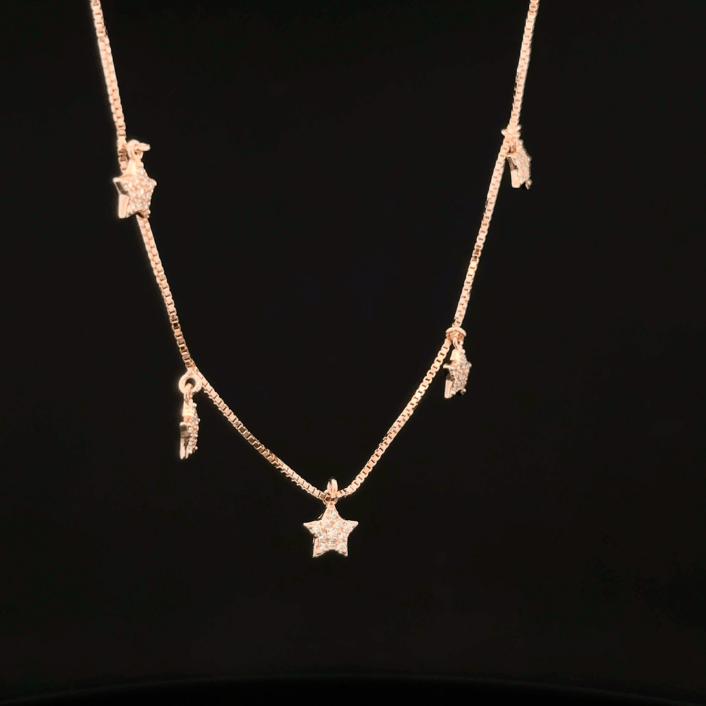 Star charm chain