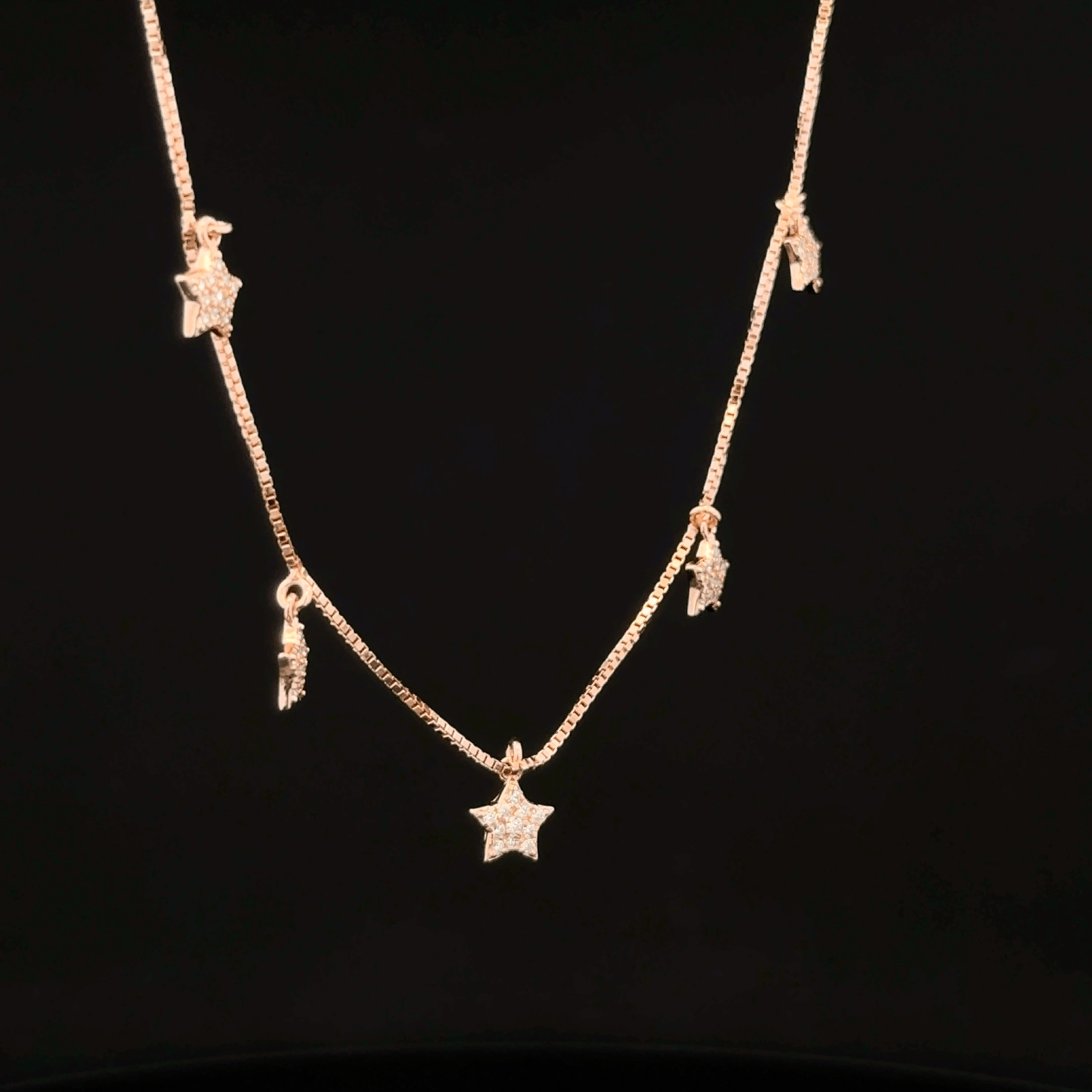 Star charm chain