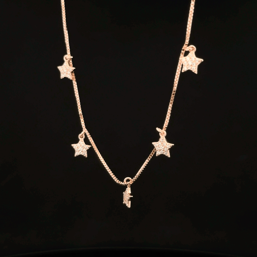 Star charm chain