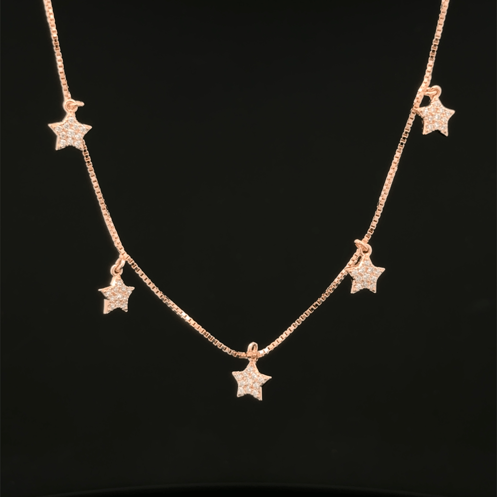 Star charm chain