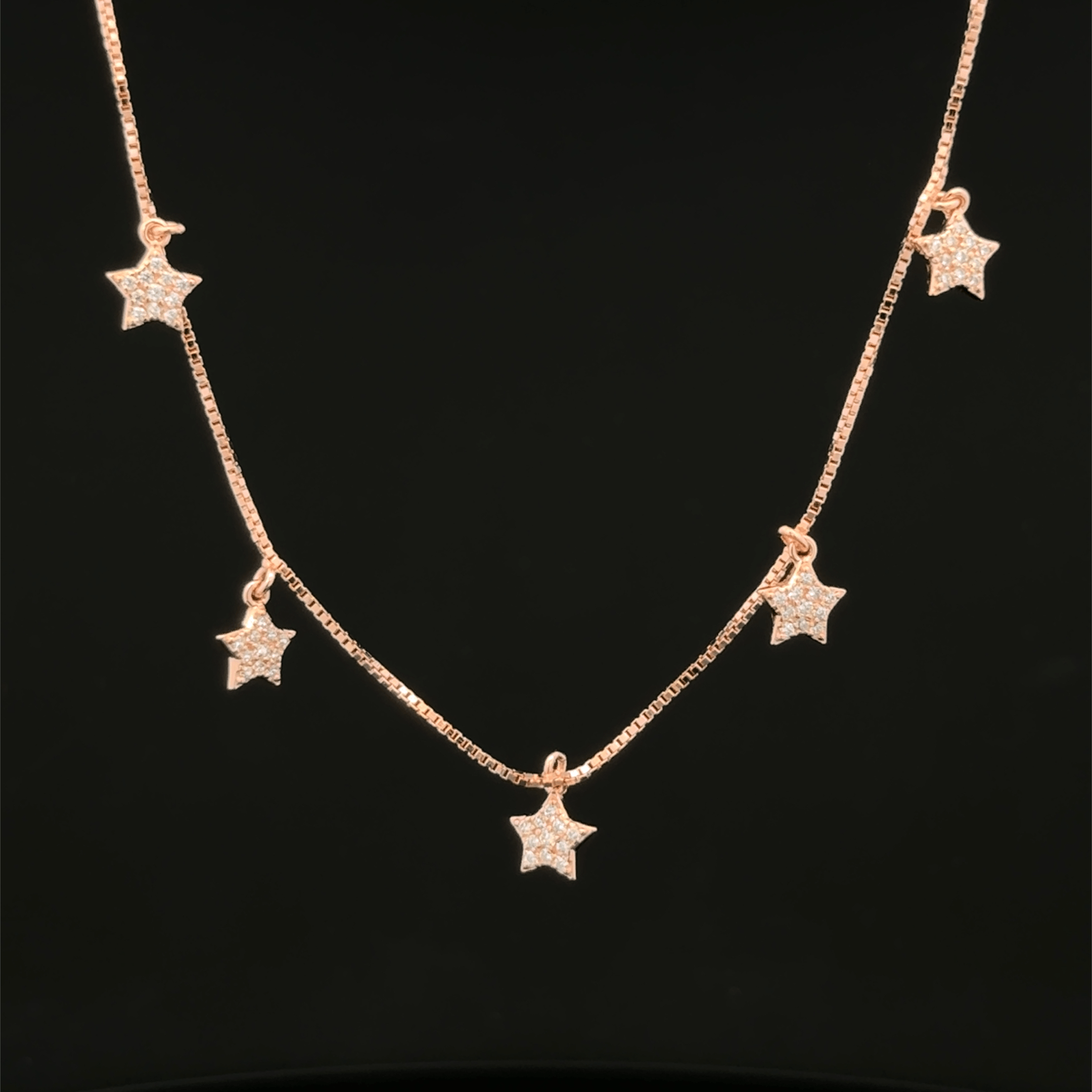Star charm chain