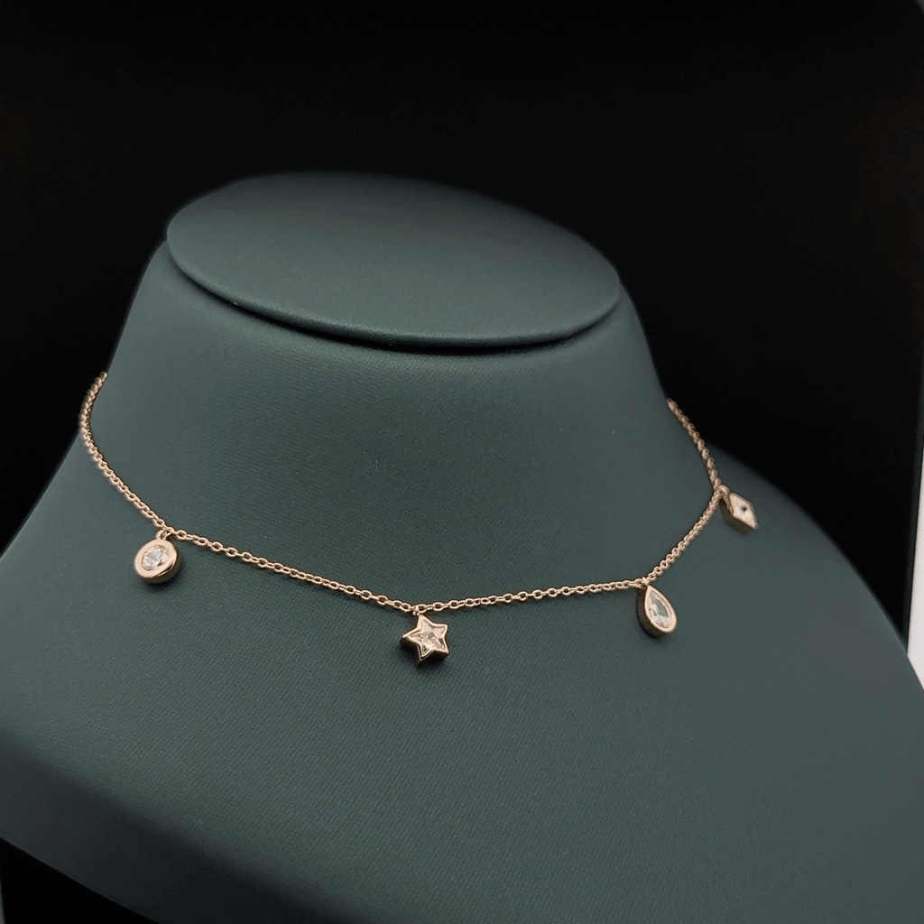 Tear drop charm