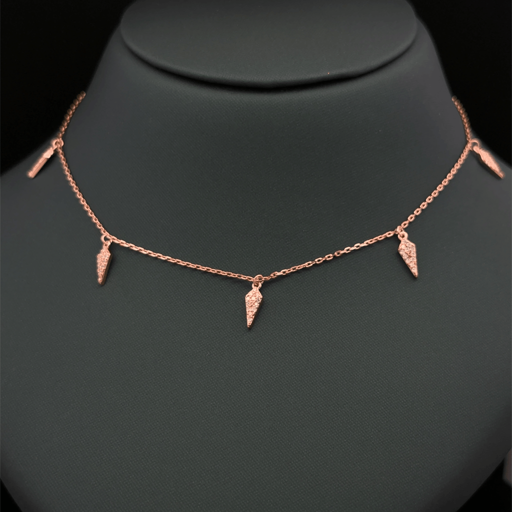 Small Leaf shape chain