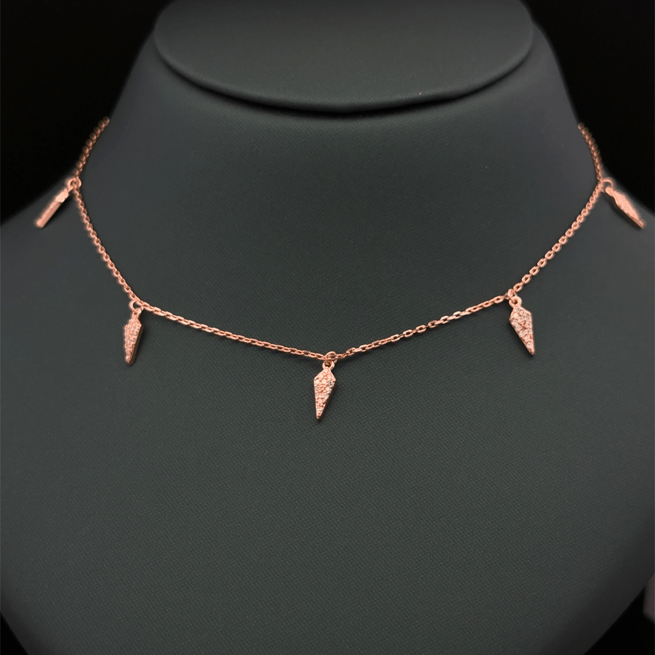 Small Leaf shape chain