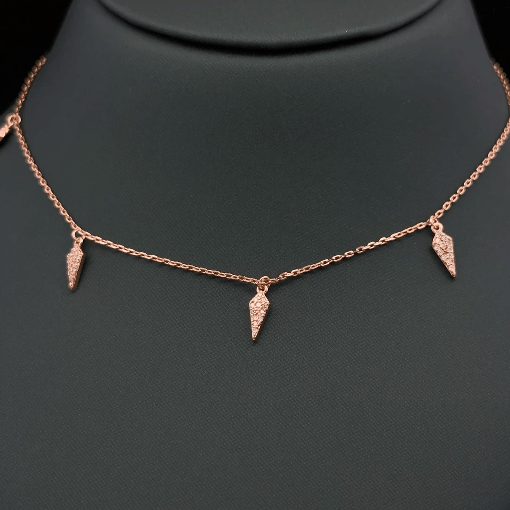 Small Leaf shape chain