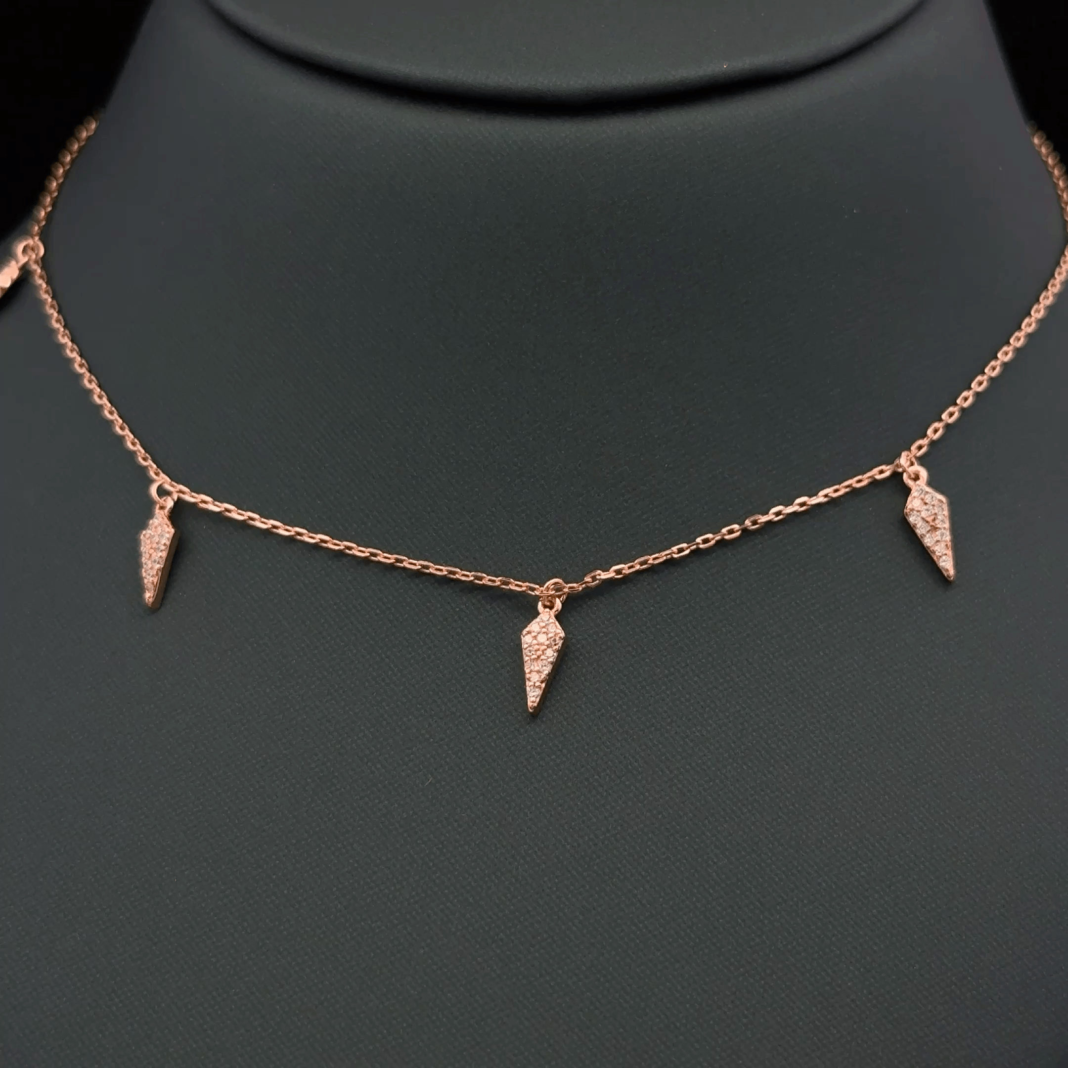 Small Leaf shape chain