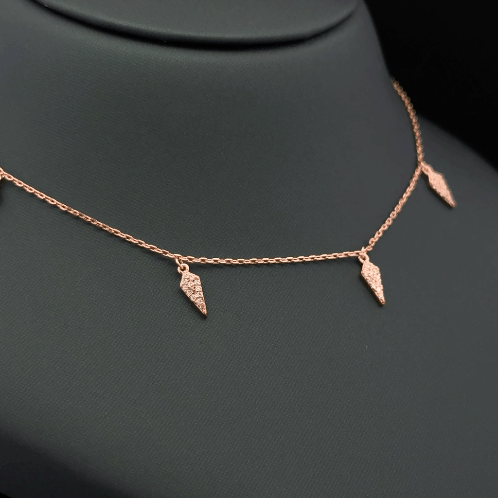 Small Leaf shape chain