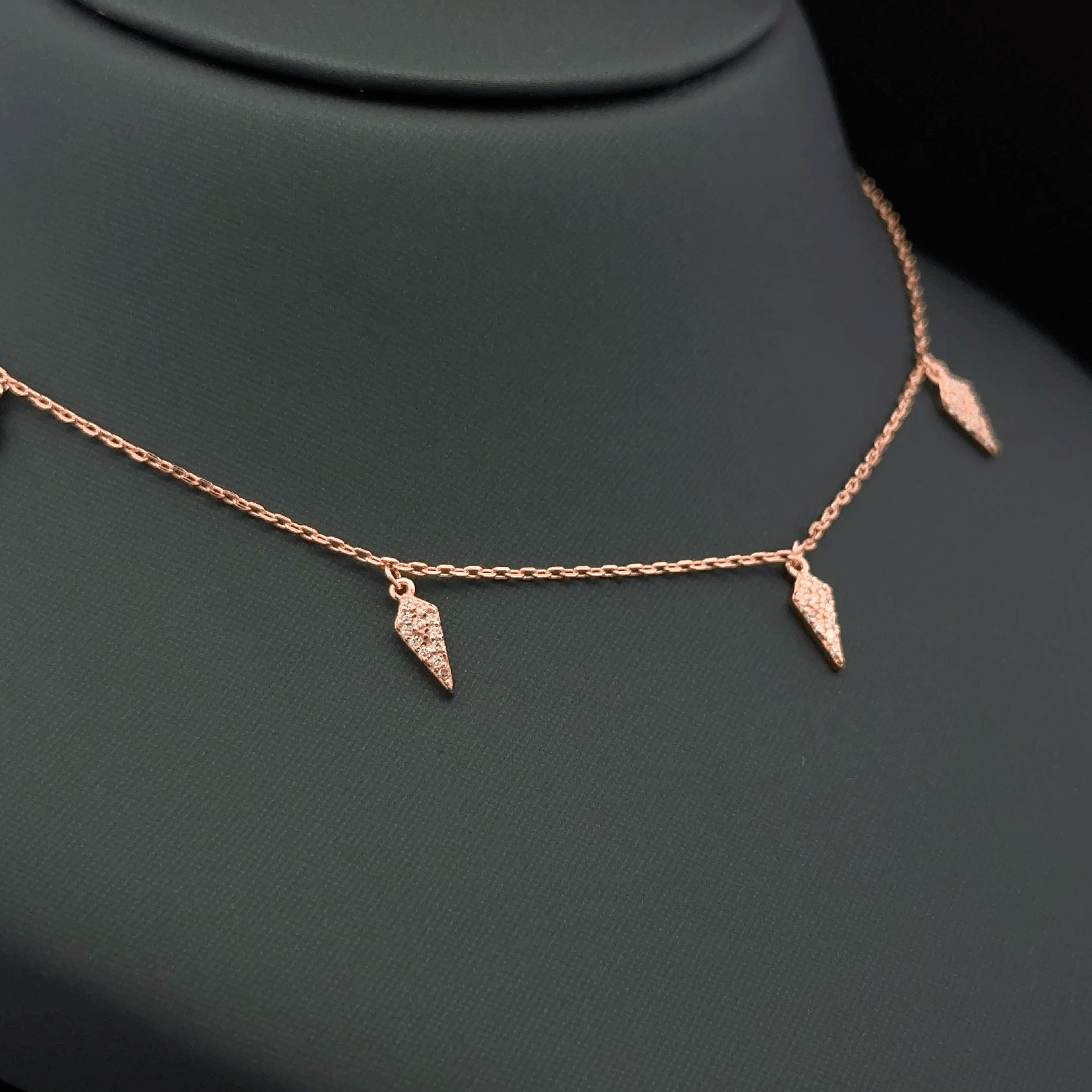 Small Leaf shape chain