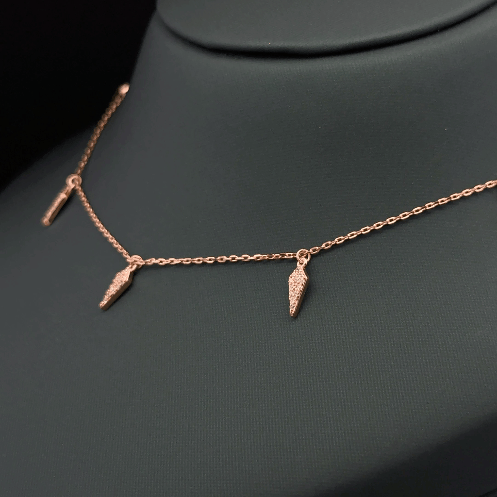 Small Leaf shape chain