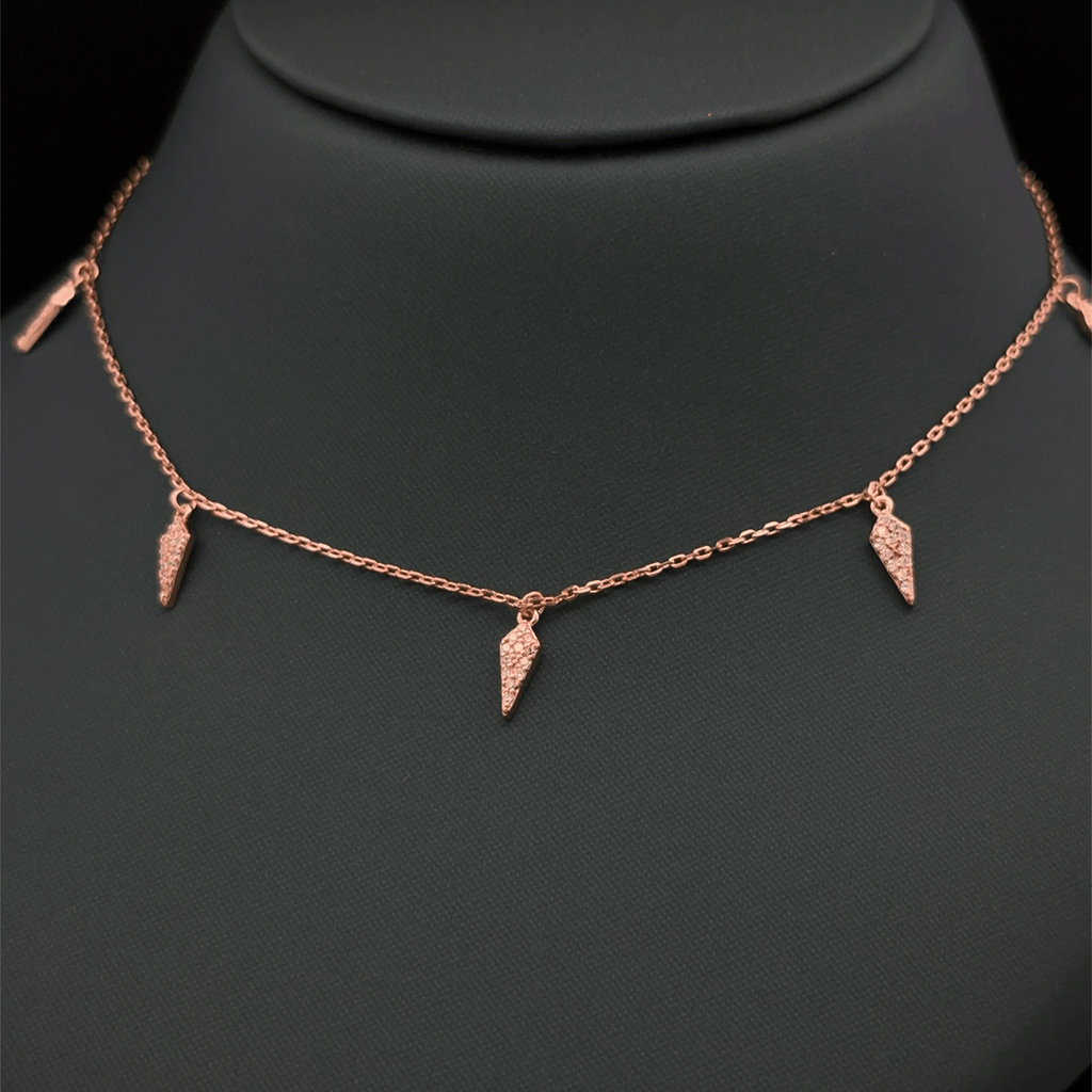 Small Leaf shape chain