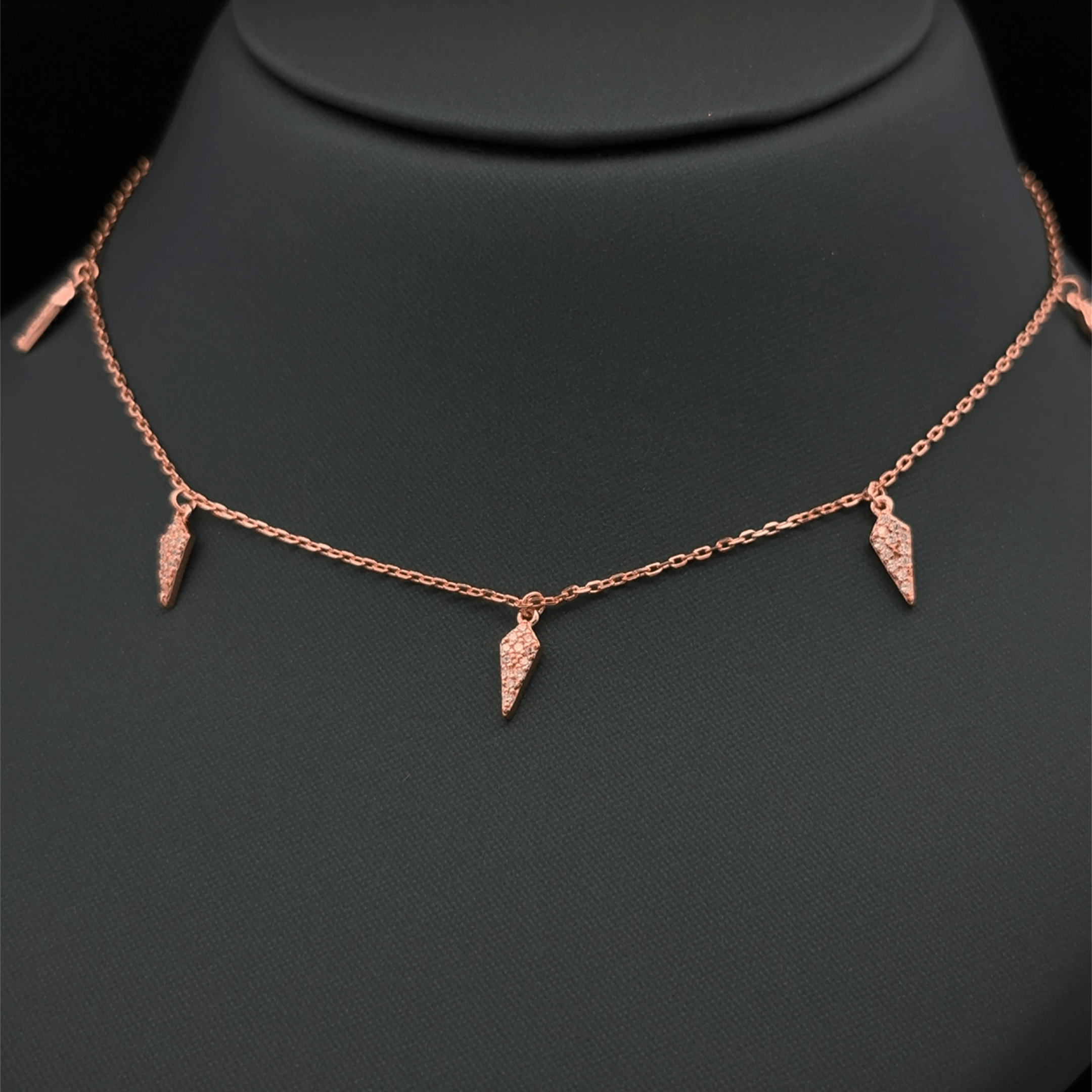 Small Leaf shape chain