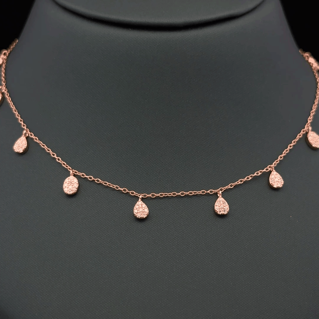 Small Teardrop charm