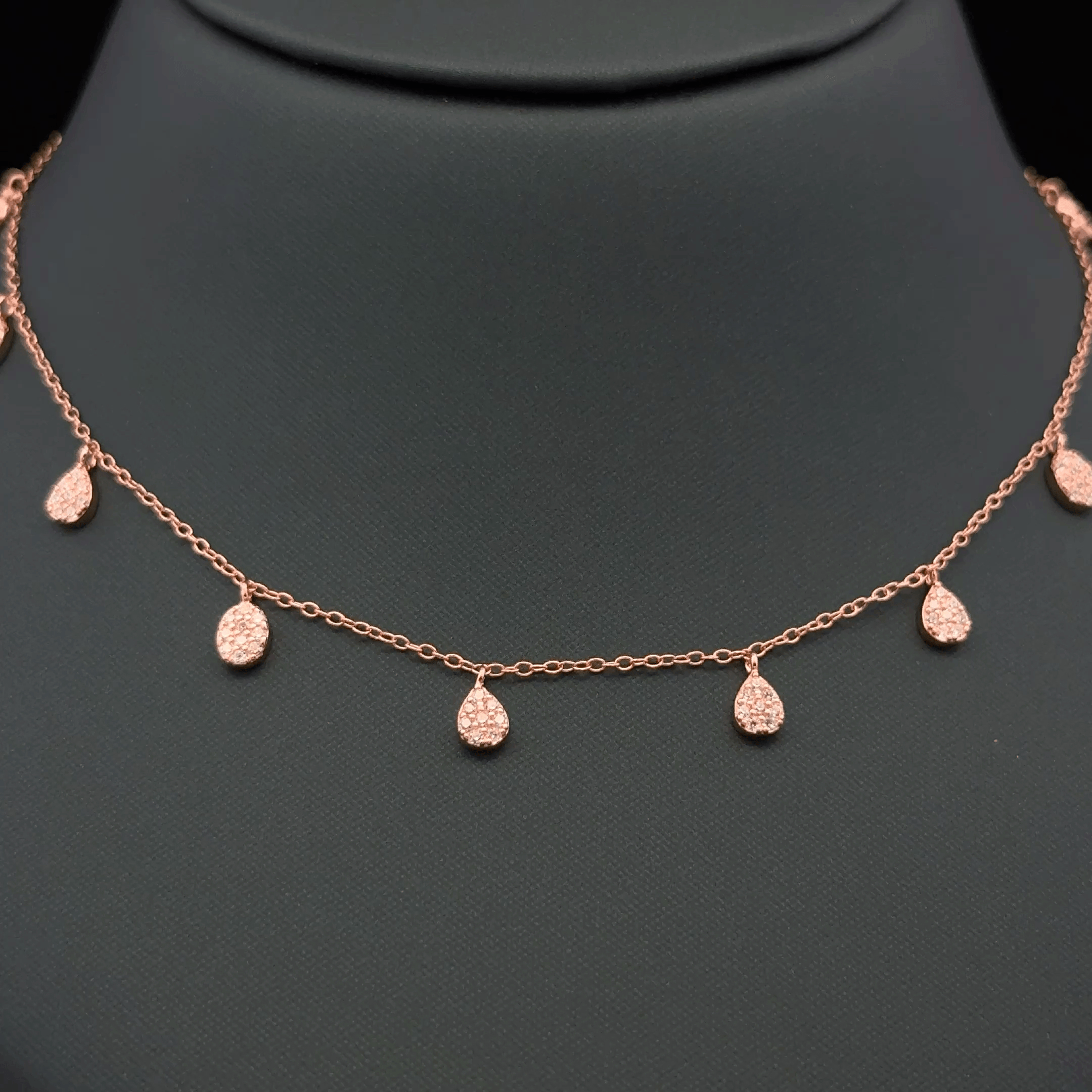 Small Teardrop charm