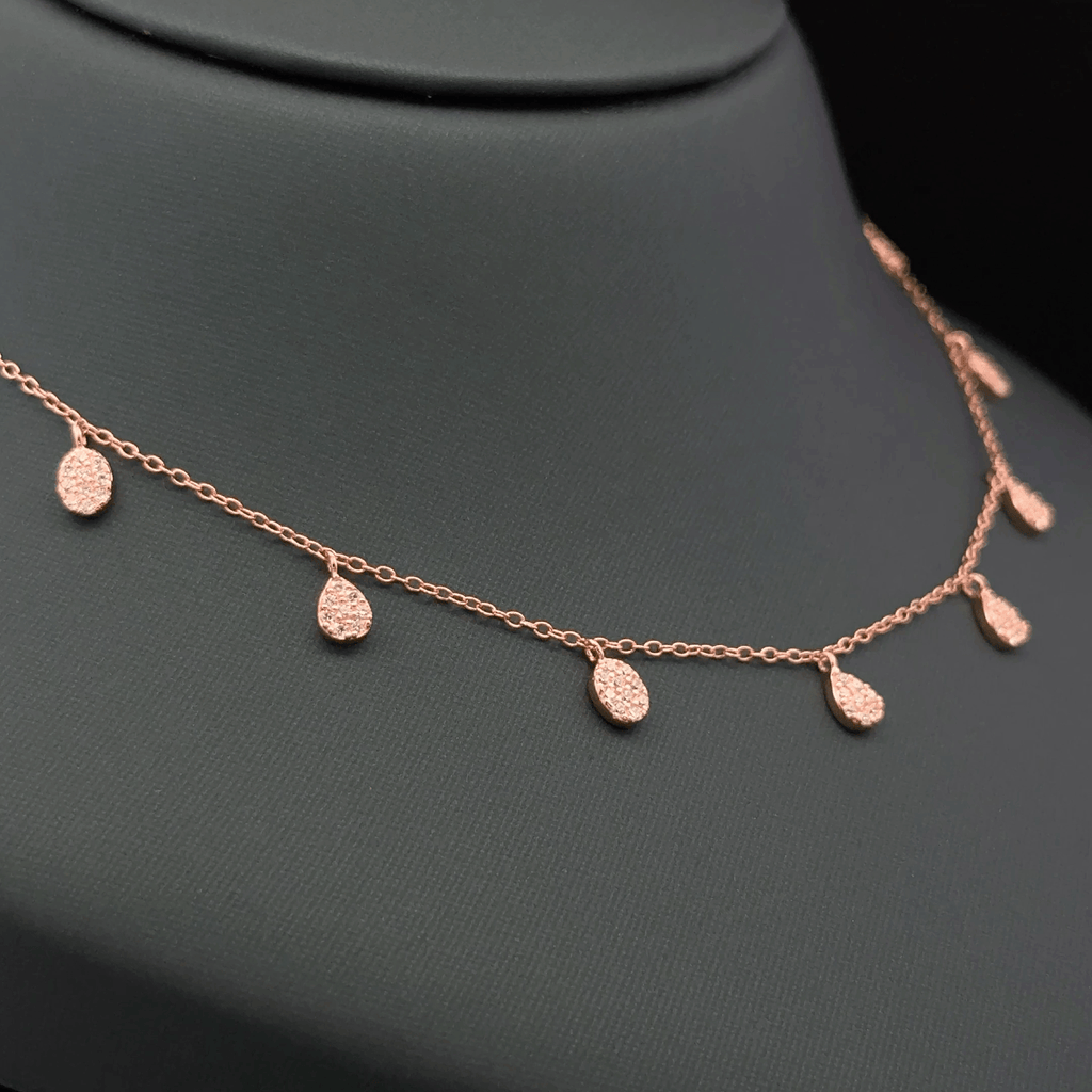 Small Teardrop charm