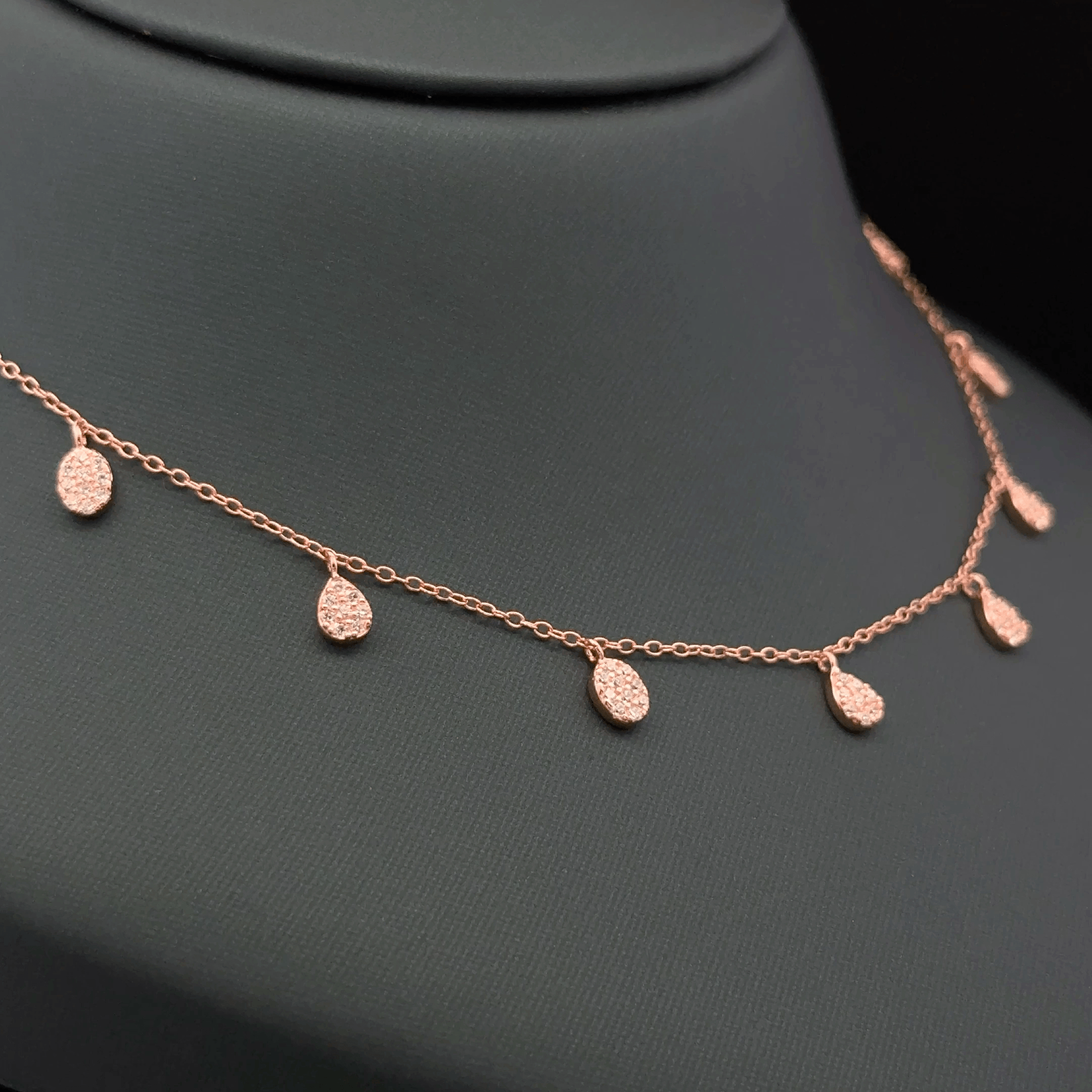 Small Teardrop charm